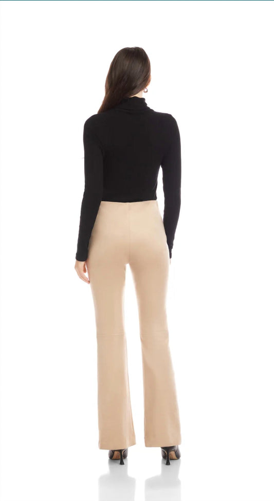 Fifteen Twenty - Molly Suede Bootcut Pants