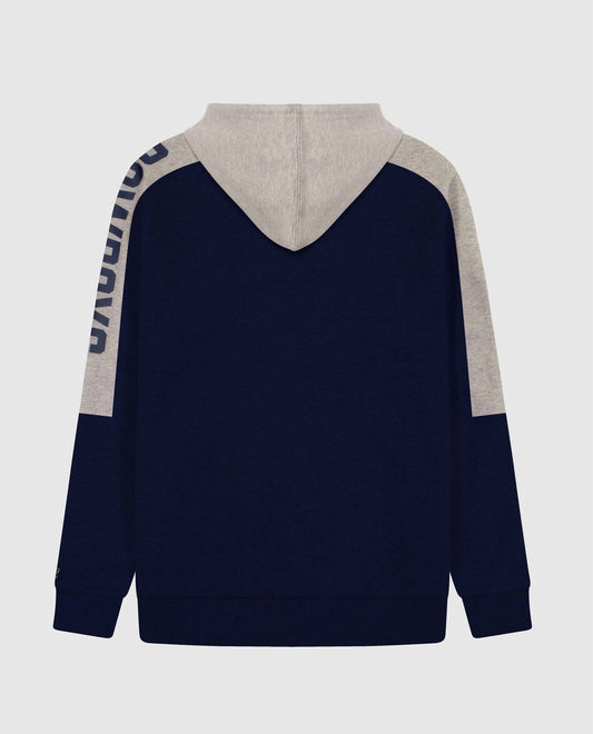 Starter - Men's Dallas Cowboys Zip-front Colorblock Hoodie