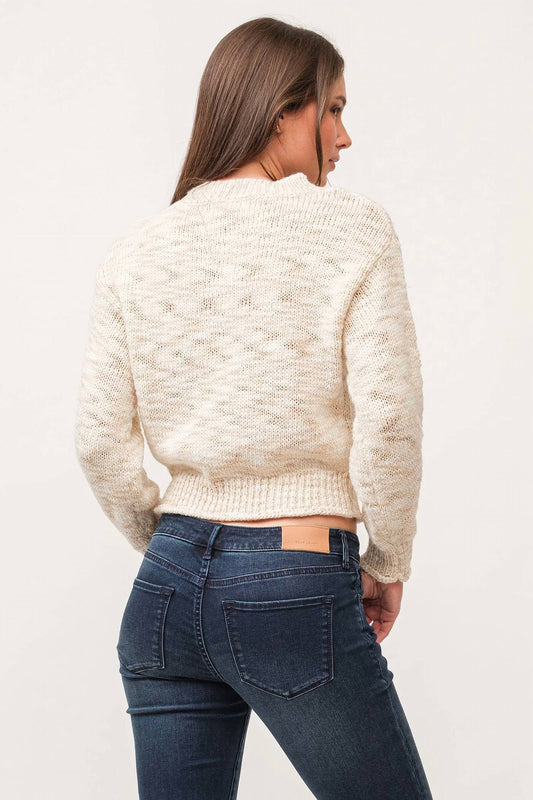 Dear John Denim - Britney Lurex Space Dye Yarn Sweater