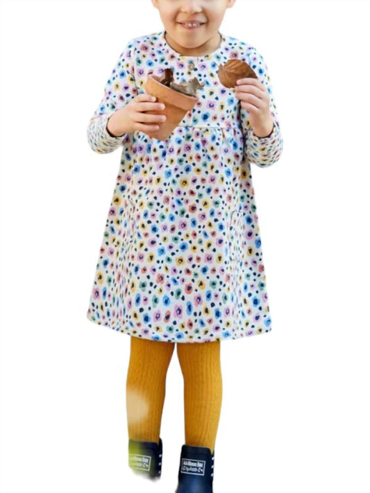 Jojo Maman Bebe - Girl's Long Sleeve Sweat Dress