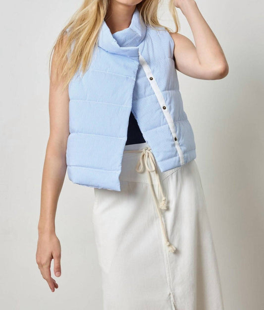 Lilla P - Striped Spring Vest