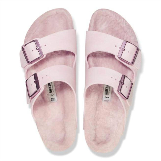 Birkenstock - Women's Arizona Shearling-lined Slide Sandal