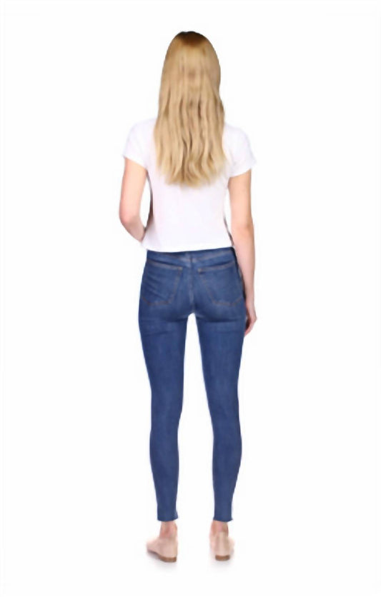 CHRISSY SKINNY: ULTRA HIGH RISE INSTASCULPT ANKLE