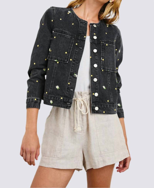 Rails - Lido Collarless Jacket