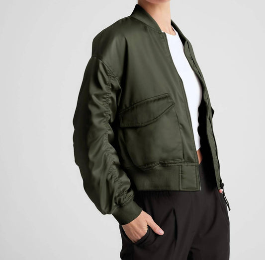Beyond Yoga - Women's Melrose Shirred Sleeve Jacket