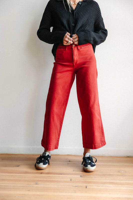 Oat New York - Hign Rise Wide Leg Pant