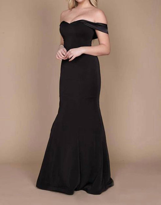 Ladivine - Off The Shoulder Mermaid Dress