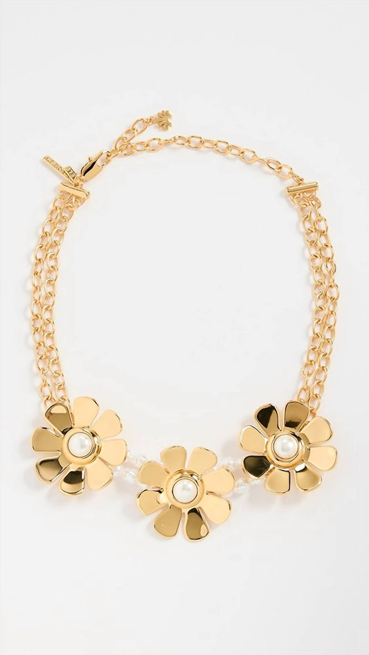 Lele Sadoughi - Daisy Choker Necklace