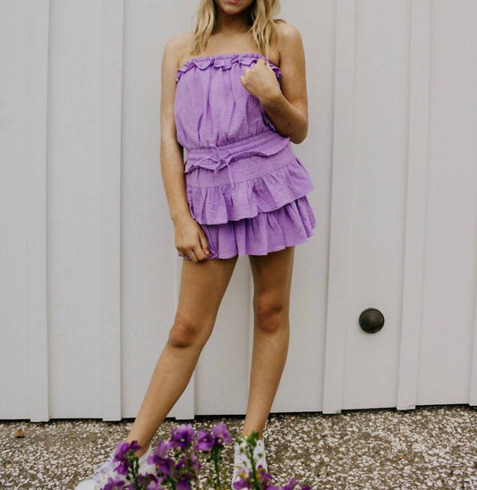 Day + Moon - Island Ready Romper