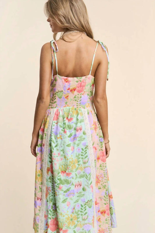 J.Nna - Beauty Midi Dress