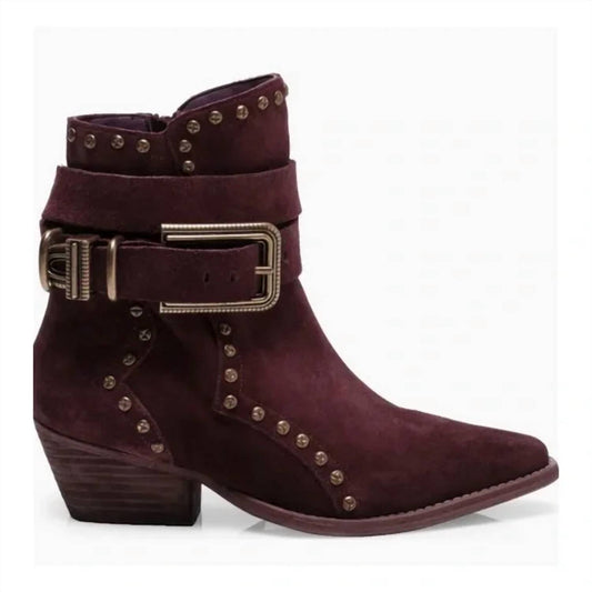 Free People - Women's Billy Western Studded Boots