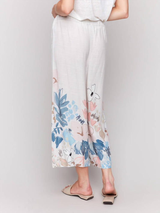 Charlie B - Aaron Floral Print Pant