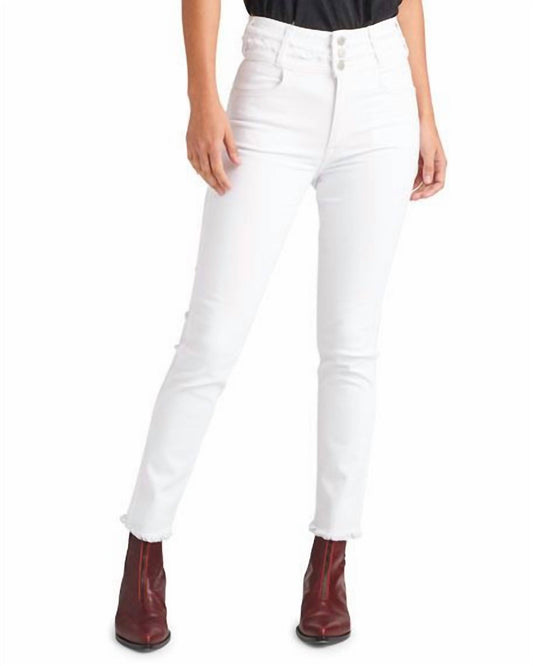 Hudson - Vintage Holly High Rise Crop Skinny Jeans
