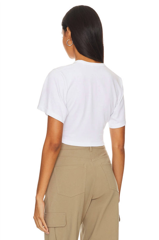 A.L.C. - Johanna Cotton Jersey Tee