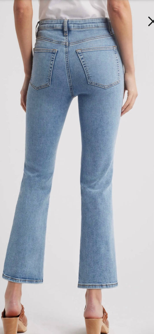 Frame - Reboot High Waist Crop Flare Jeans