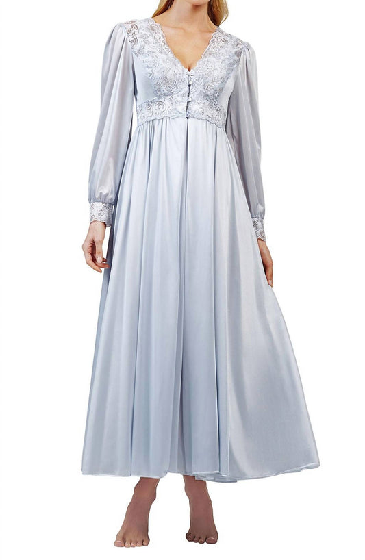 Shadowline Lingerie - Silhouette 54" Long Sleeve Long Coat