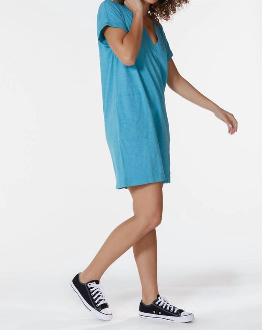 Bobi - Dolman V-neck Dress