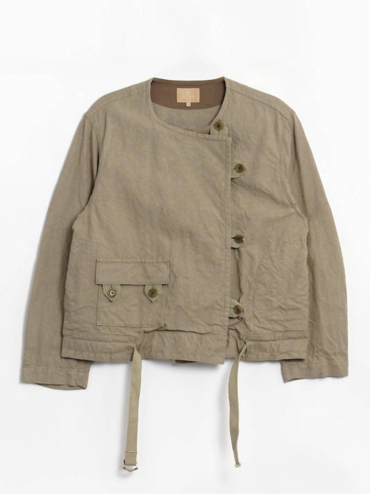 Nigel Cabourn - Women's Swedish Motorcycle Jacket