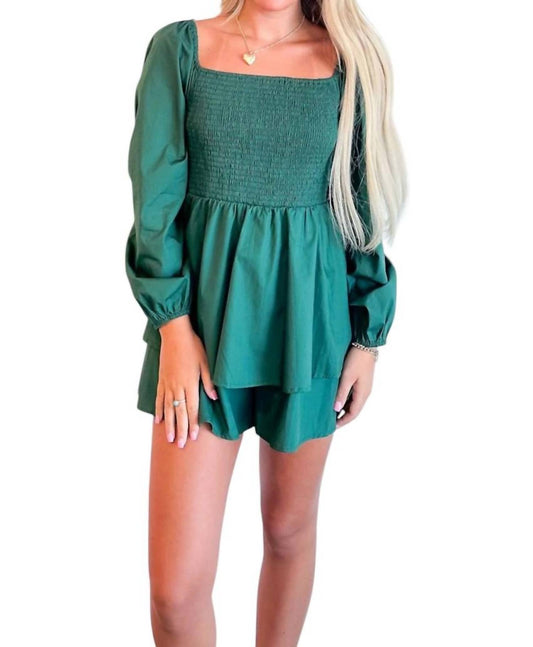 Day + Moon - Poplin Game Day Romper