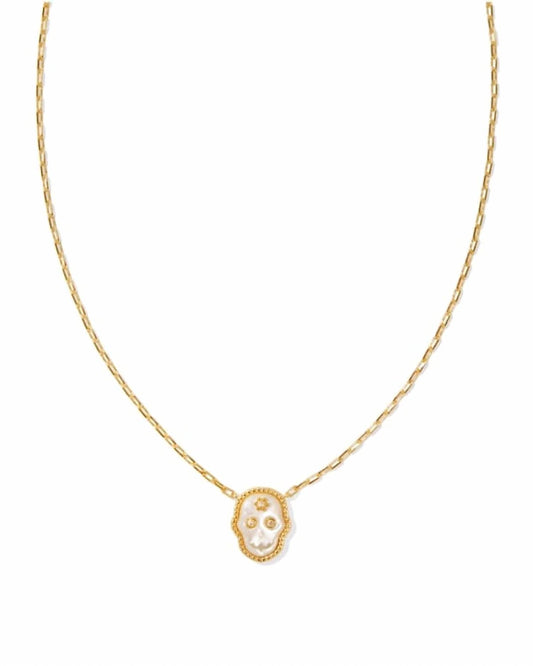 Kendra Scott - Women's Skeleton Necklace