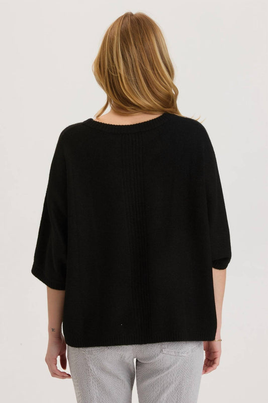 Xcvi - Herol 3/4 Sleeve Poncho
