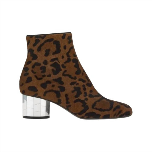 Salvatore Ferragamo - Women's Mirrored Heel Ankle Boots