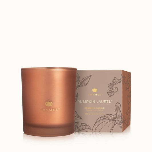 Thymes - Pumpkin Laurel Candle