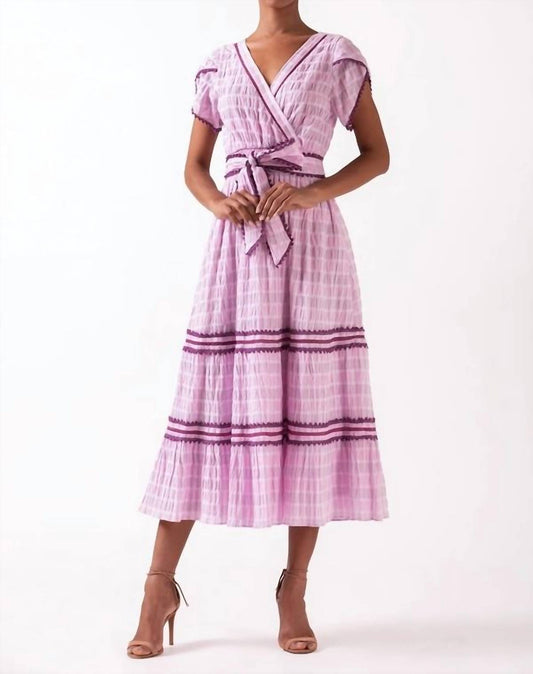 Celina Moon - Shaheen Midi Dress