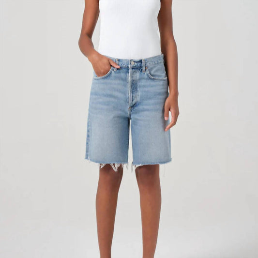 Agolde - Button Fly 90's Shorts