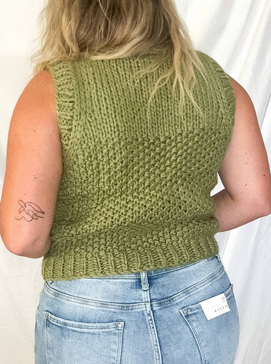 Le Lis - Mahana Sleeveless Sweater Top