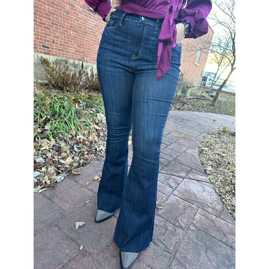 Judy Blue - High Waisted Flared Jeans
