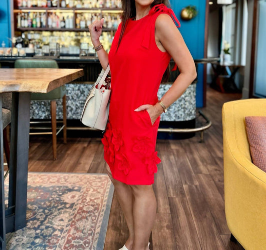 Thml - Scarlet Floral Dress