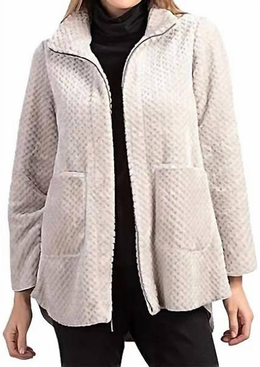 Habitat - Zip Front Sherpa Car Coat