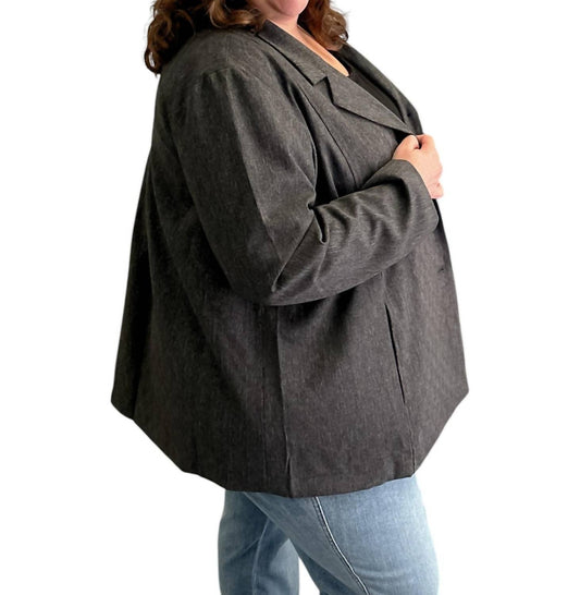 Noen - Back Pleat Blazer