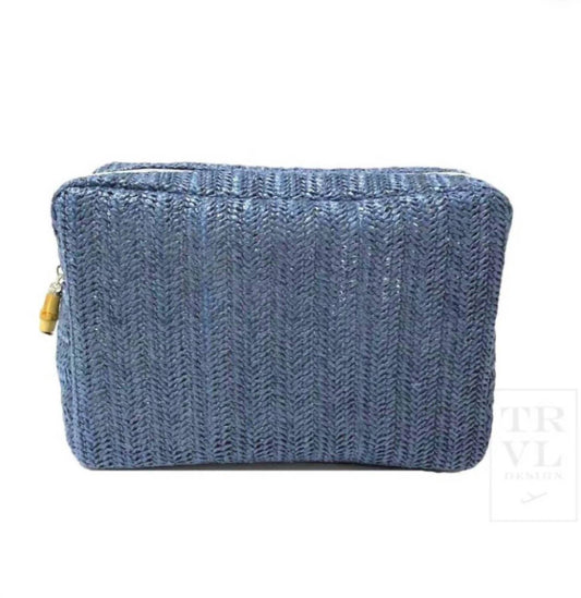 Trvl Design - Big Glam Straw Cosmetic Bag