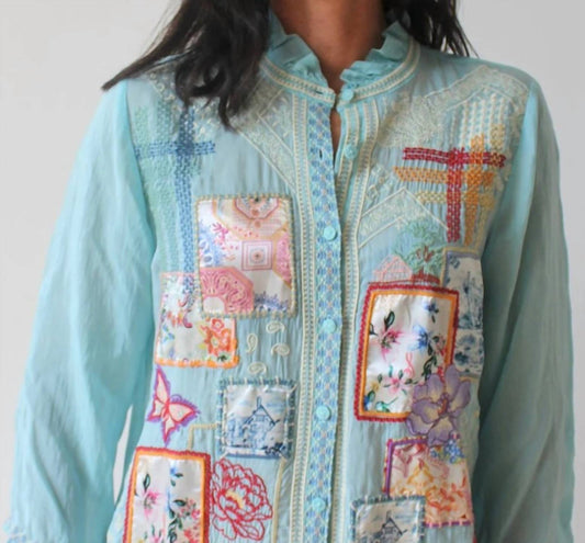 Johnny Was - Somalia Shirt