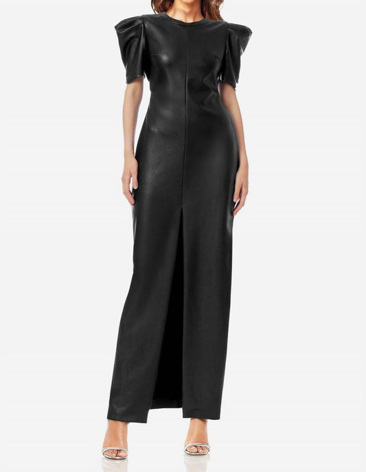 One33 Social - TOBY LEATHER GOWN