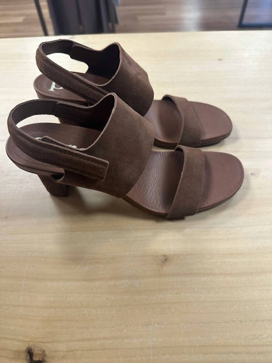 Pedro Garcia - Women's Collins Suede Heel