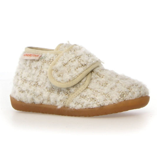 Naturino - Girls Home Tweed Slipper