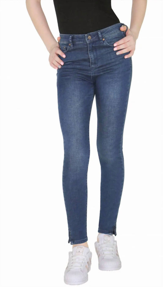 Tractr - Ultra High Rise Basic Skinny Jeans