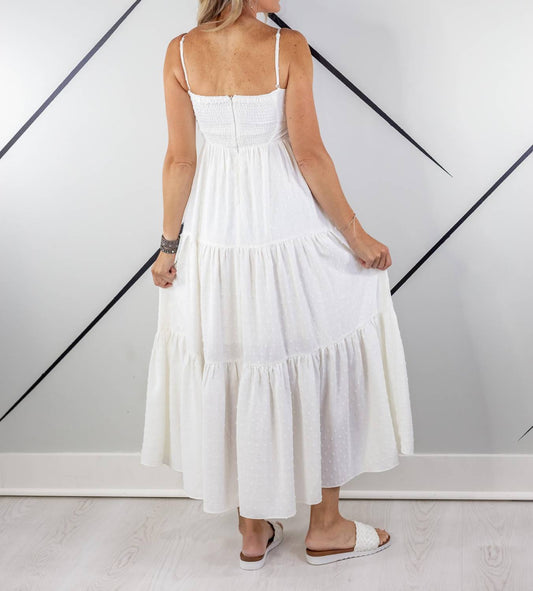 Tcec - Bow Peep Maxi Dress