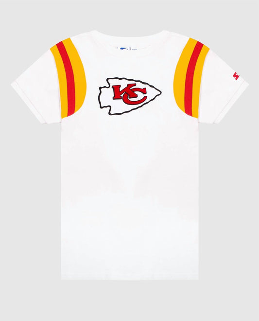 Starter - Women's Kansas City Chiefs Short Sleeve Crew Neck Shirt