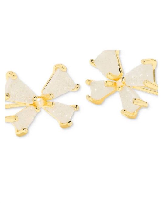 Kendra Scott - Women's Bow Stud Earrings