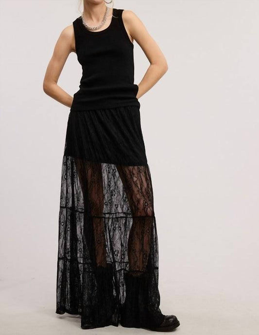 Mimosa - Edge of Glory Lace Skirt