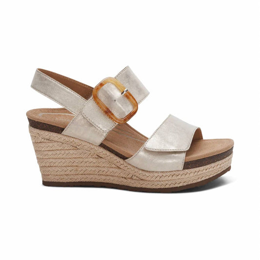 Aetrex - Ashley Espadrille Wedge