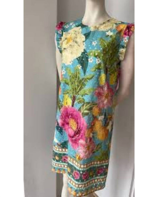 Scapa - Floral Print Eyelet Dress