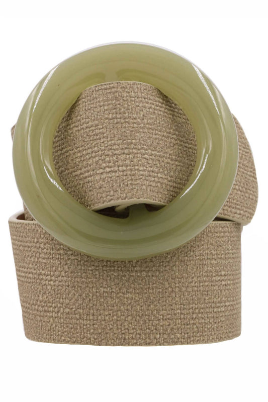 Art Box - Women's Acrylic Buckle Belt