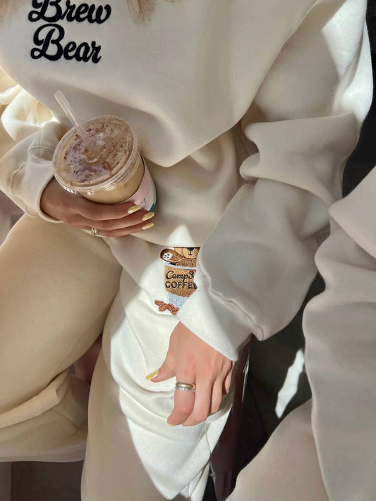 The Happy Camp3R - Brew Bear Sweatpants