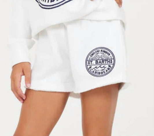 Vintage Havana - ST Barths embroidered short