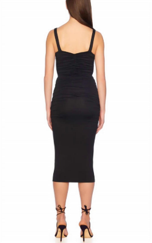 Susana Monaco - Strap Gathered Dress